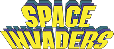 Space Invaders logo for Playstation